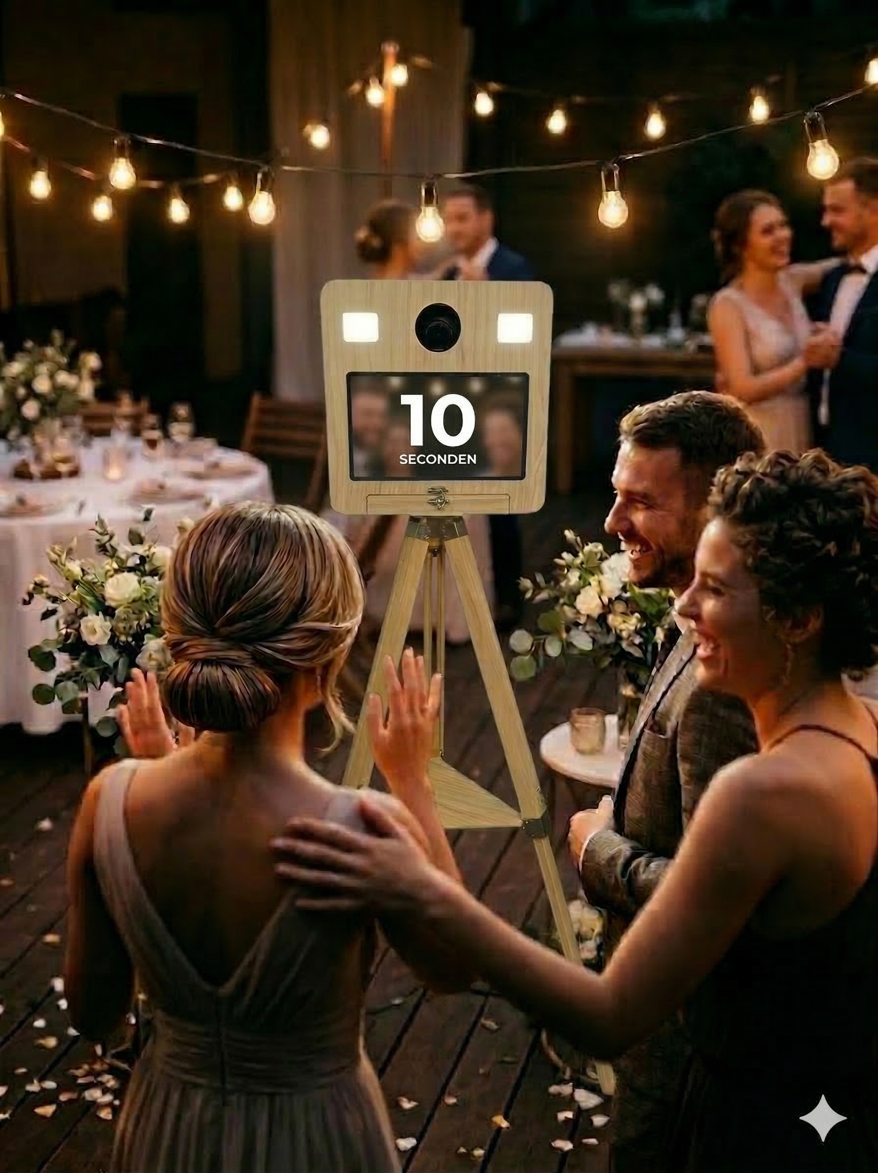 Blitsbox op een bedrijfsfeest
